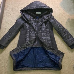 T Tahari puffer coat